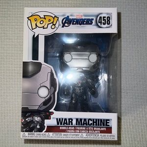 Funko Pop Avengers War Machine 458